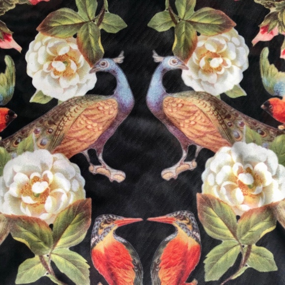 NWOT Nasty Gal Sheer London Body-con Dress - Picture 10 of 16